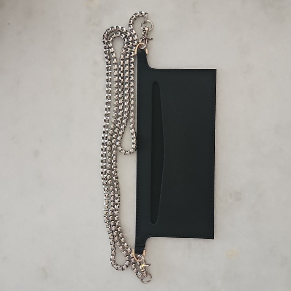 Tory Burch Clutch w/ Chain & Insert - Picture 3 of 13